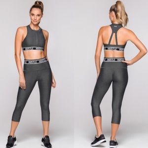 Lorna Jane Unbreakable Hustle Set (Bra + Leggings)